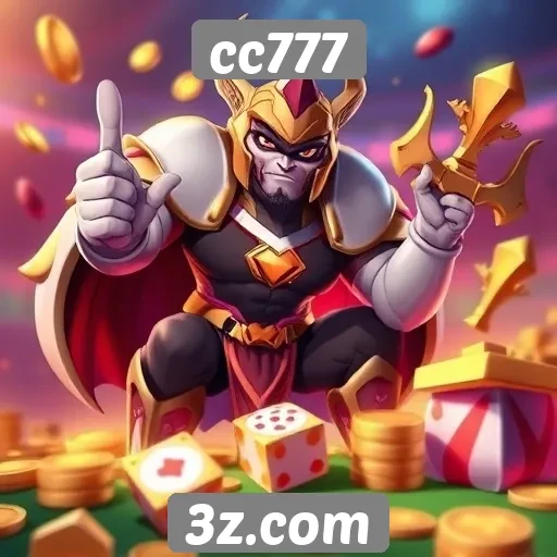 cc777 é uma plataforma de jogos online em crescimento