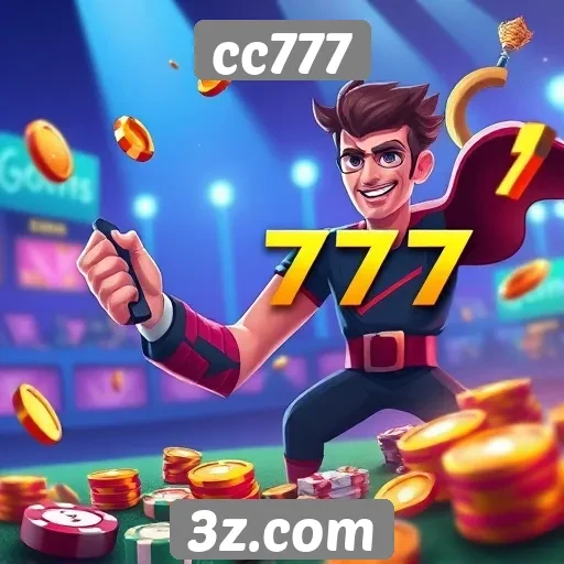 Plataforma cc777 destaca promoções e bônus para novos jogadores