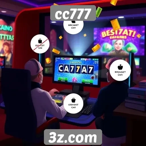 Recursos e funcionalidades do cc777