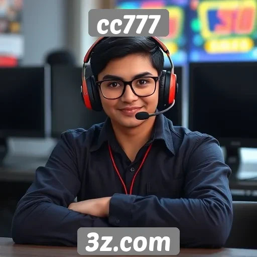 eficiência do suporte ao cliente no cc777