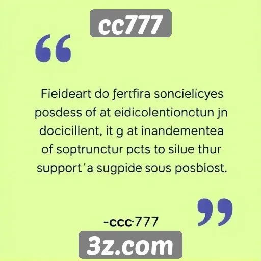 feedback dos jogadores sobre o atendimento ao cliente do cc777