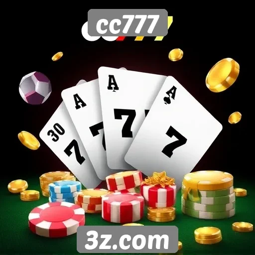 Promoções e bônus disponíveis no cc777