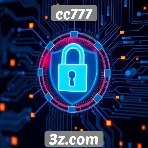 funcionalidades de segurança no site cc777