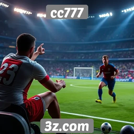 Apostas esportivas no site cc777 atraem usuários