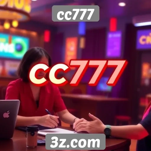 experiência do usuário no site cc777